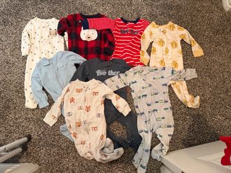 9 months pj bundle all for $5