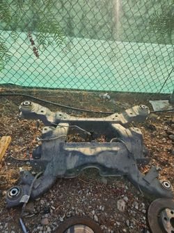 Camaro rear subframe