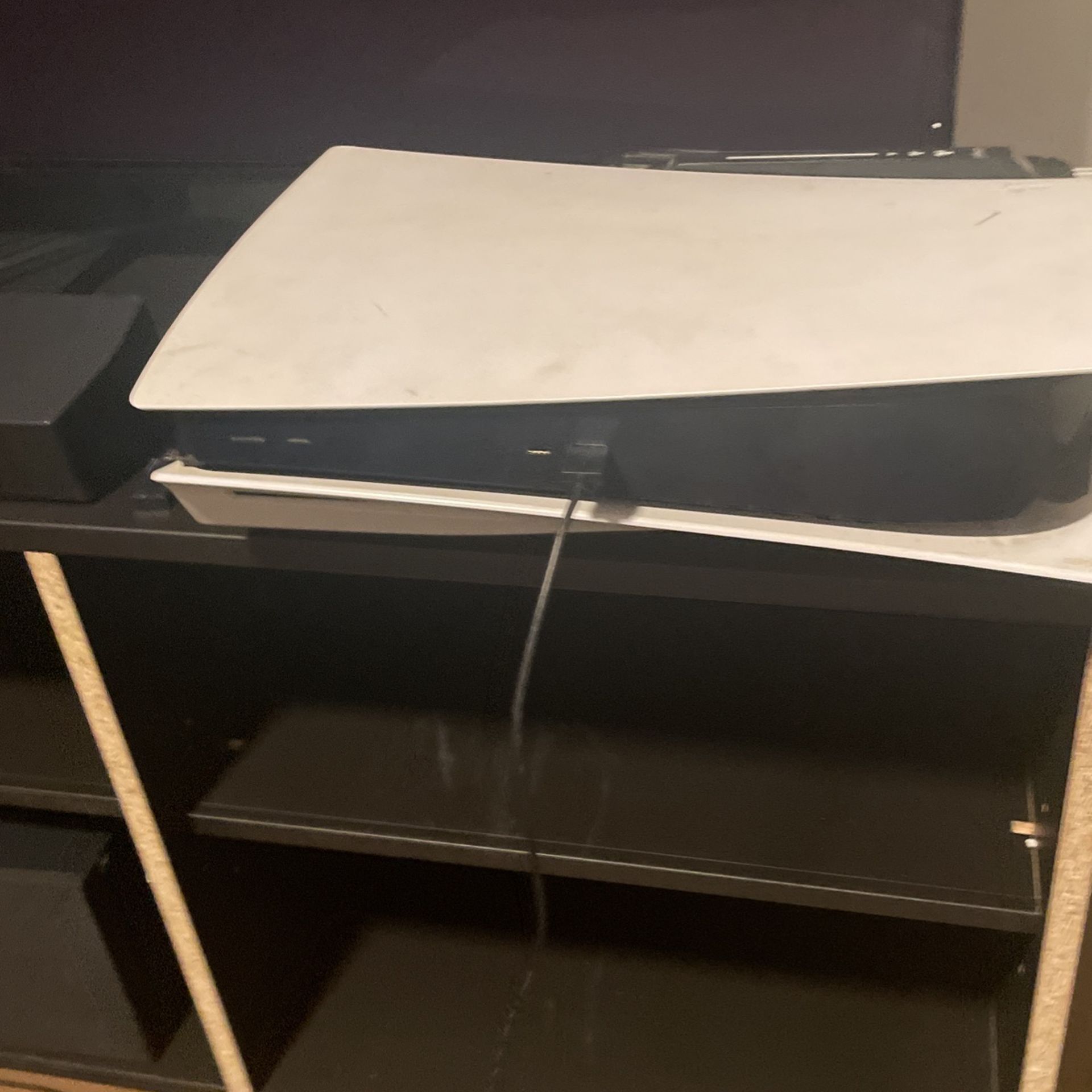 PlayStation 5 With disc drive And 2 Games
