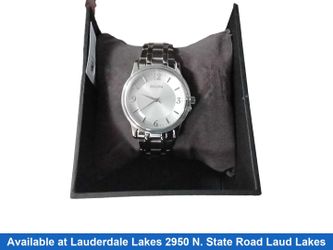 Bulova 96a000 Silver Regular Watch