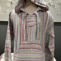 NO BAD DAYS PONCHO HOODIE