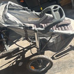 Monbebe Rebel II Travel System Stroller