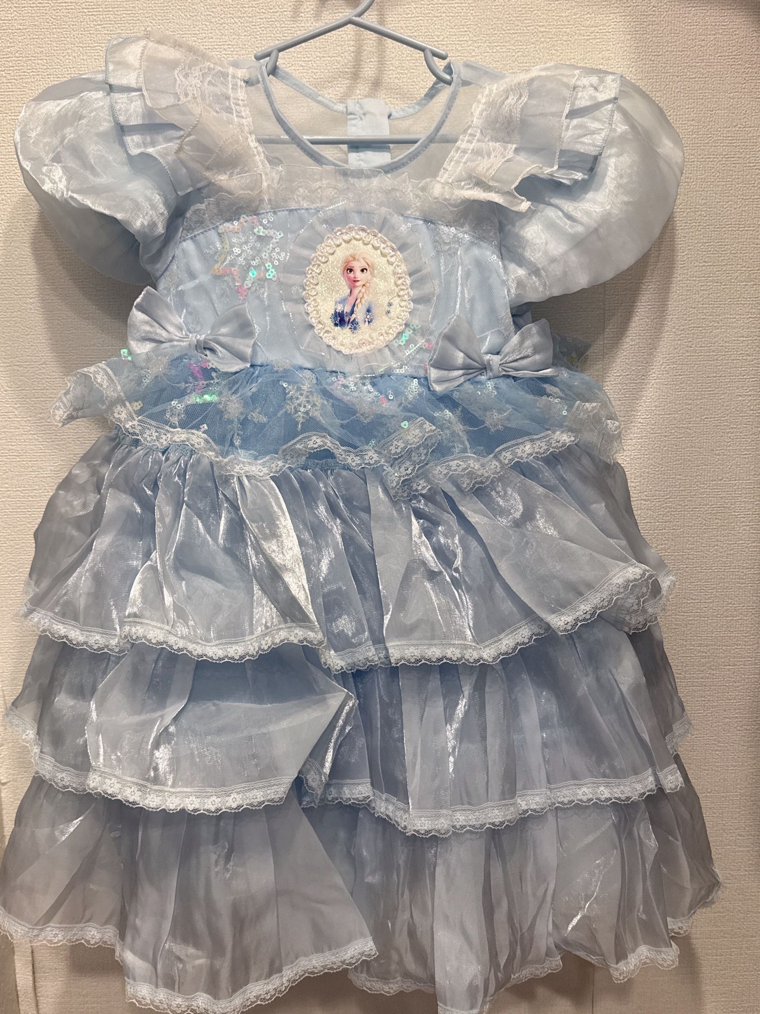 Elsa Princess Dress