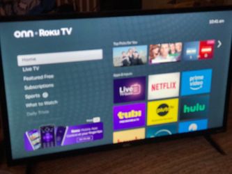 32 in” Roku smart tv