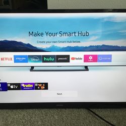 Samsung 32” Smart Tv