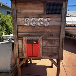 Chicken coop 
