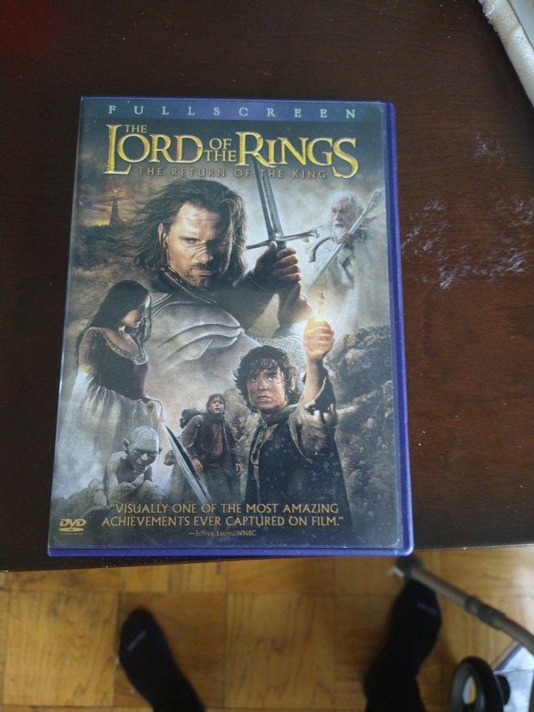 Lord Of The Rings Return Of The King