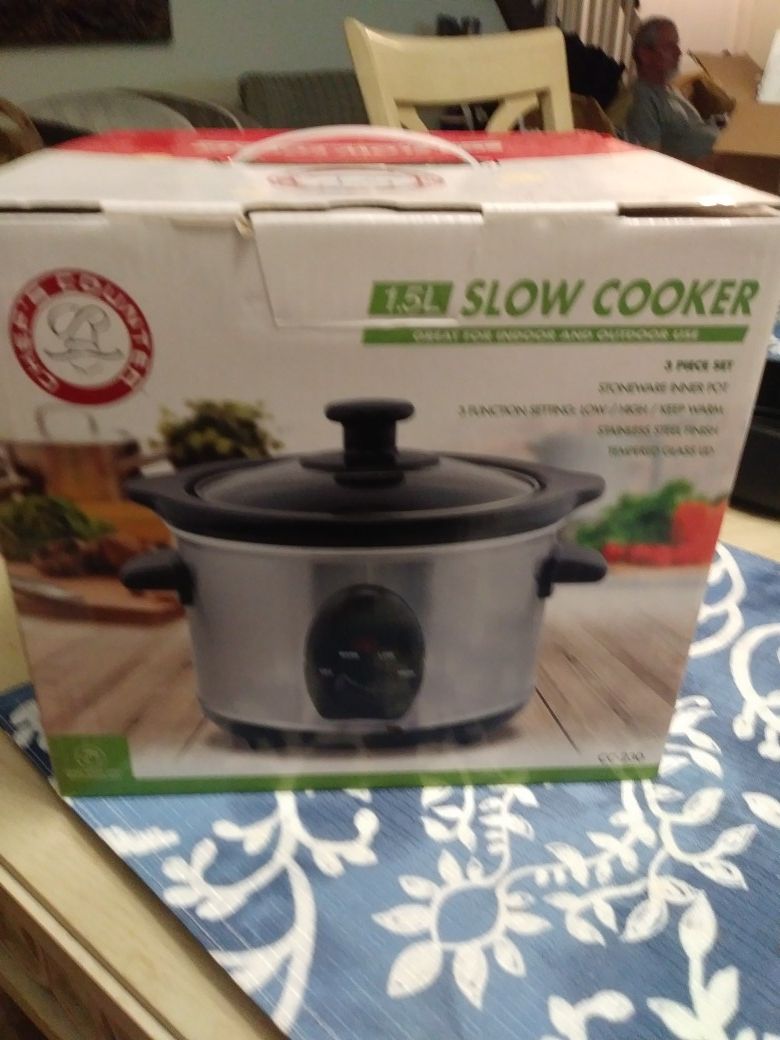 Slow Cooker 1.5L