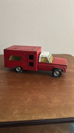 Vintage Tin Toy Truck