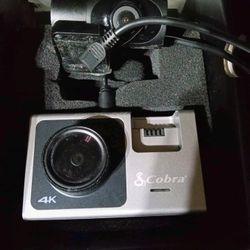 4K Cobra Camera For Automobile Camper Or Trailer Personal Use