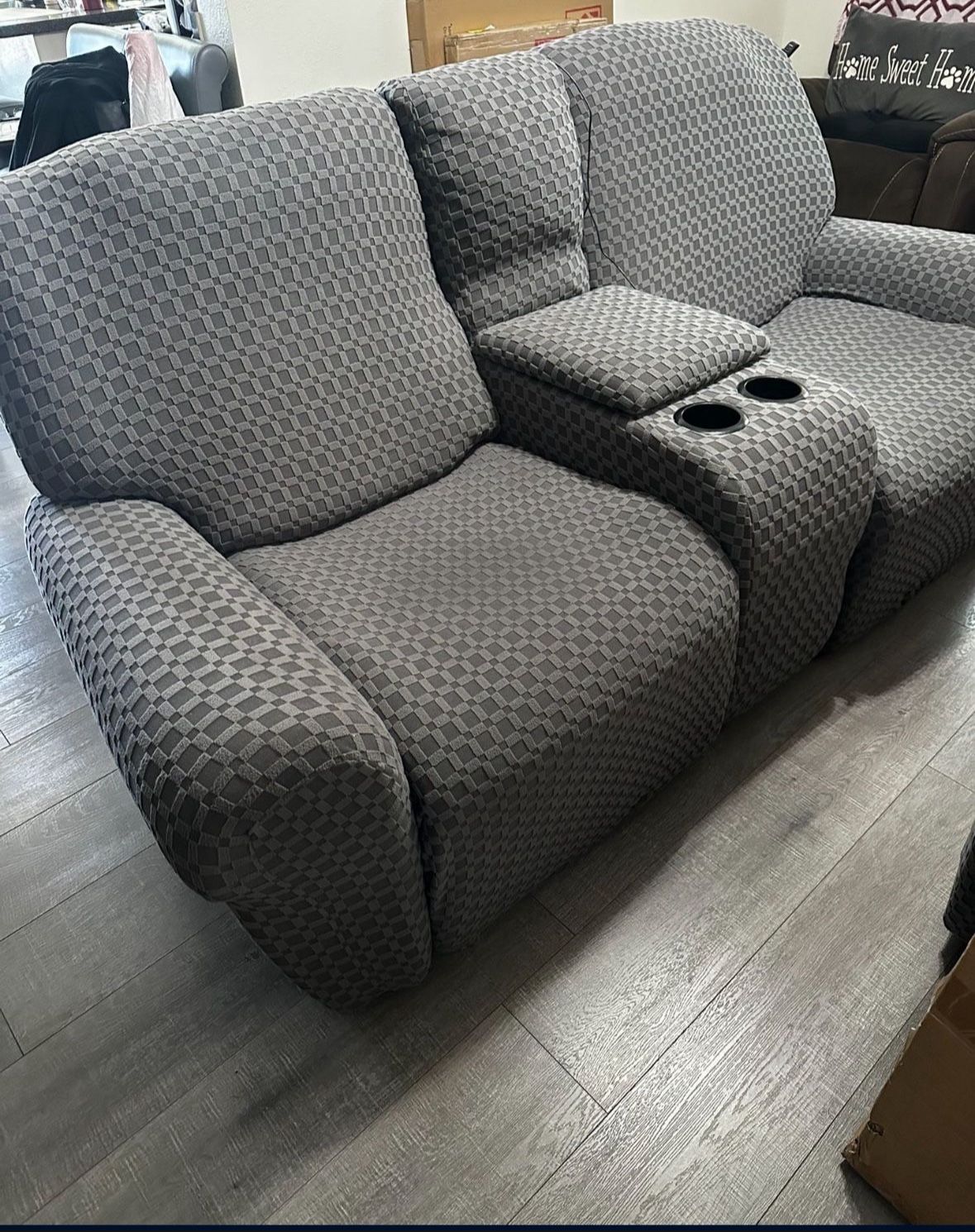 Reclining Sofá And Loveseat