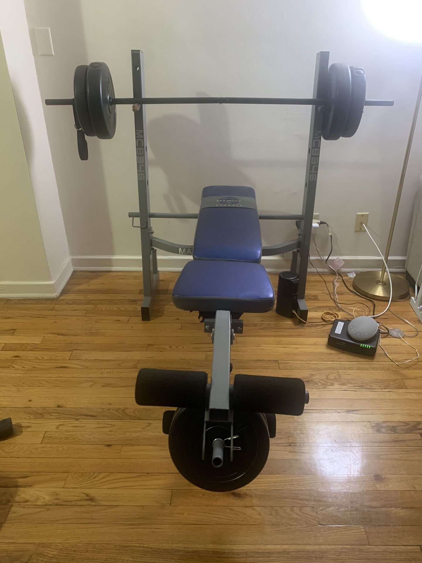 Marcy Weight Bench 