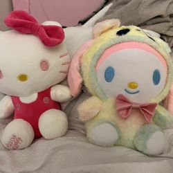 hello kitty plushies 