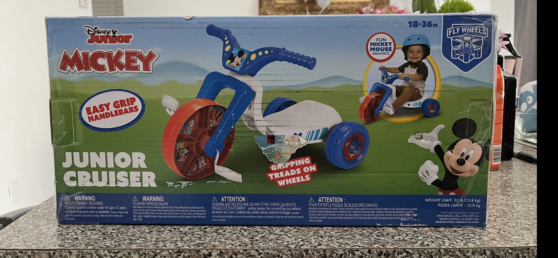 Brand New Mickey Bike Never Opened In Box