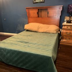 Bed frame and Dresser