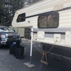 Cab Over Camper 9’6 