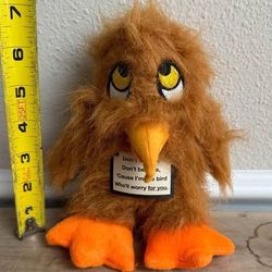 Vintage Worry Bird Plush just $10 
