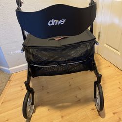 Nitro Heavy Duty Rollator