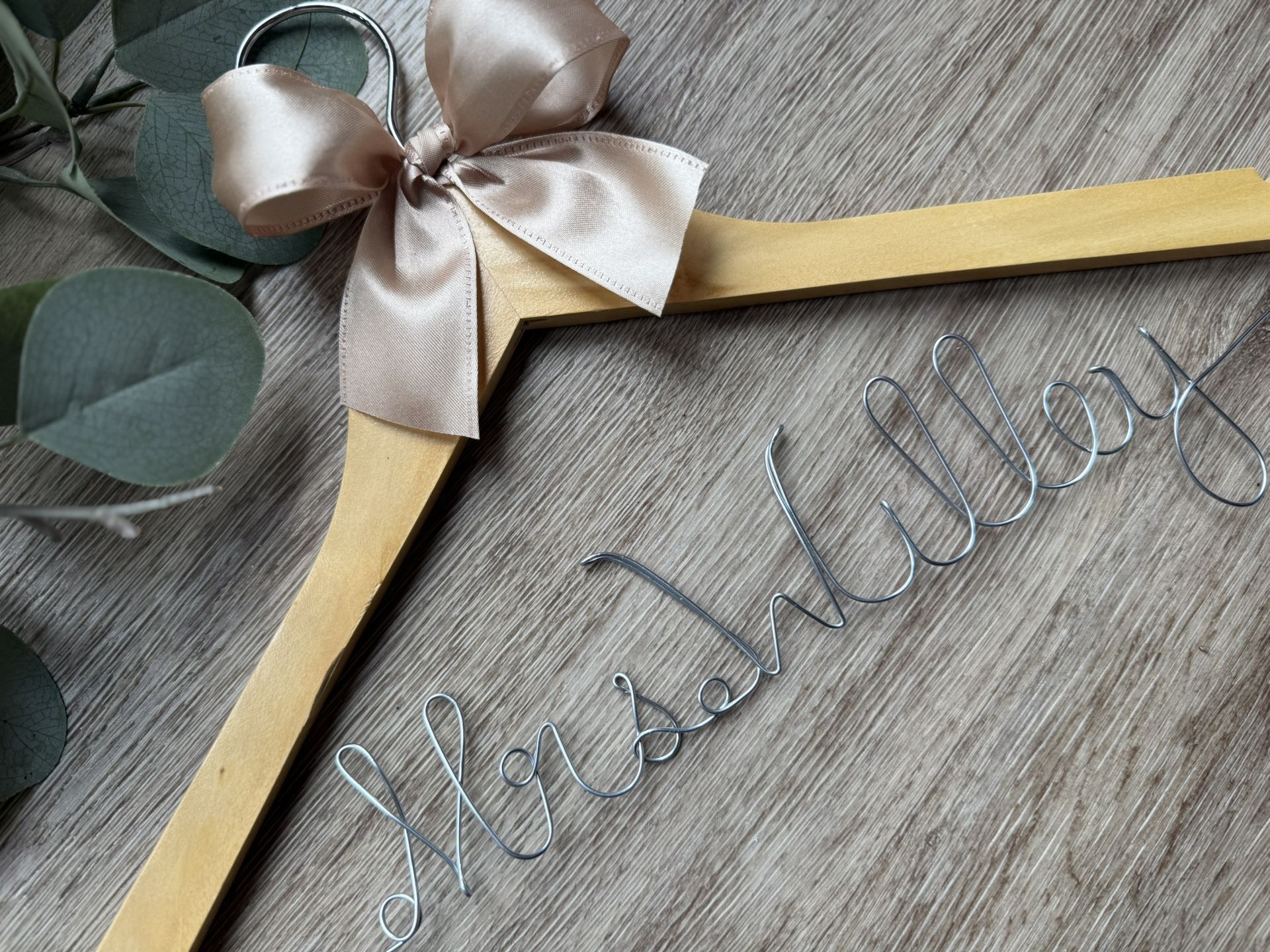 Bridal Hangers