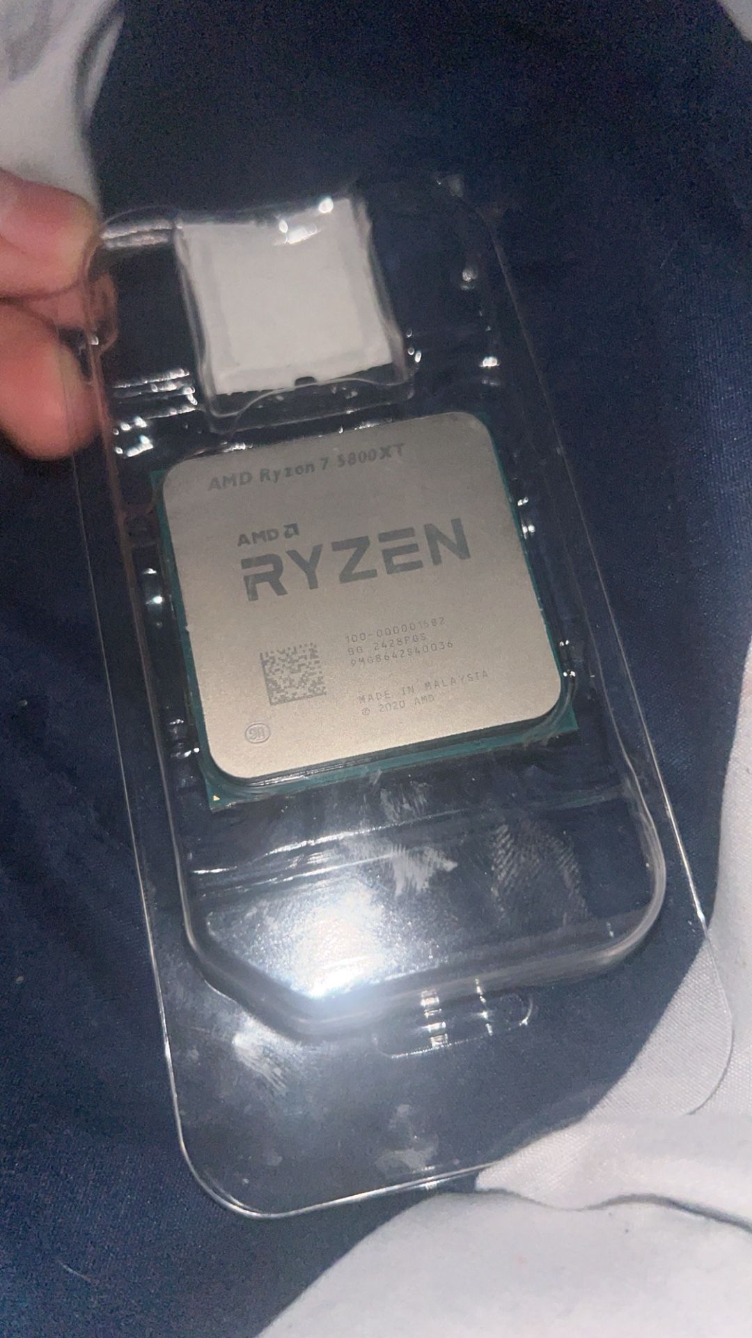ryzen 7 5800XT am4 cpu