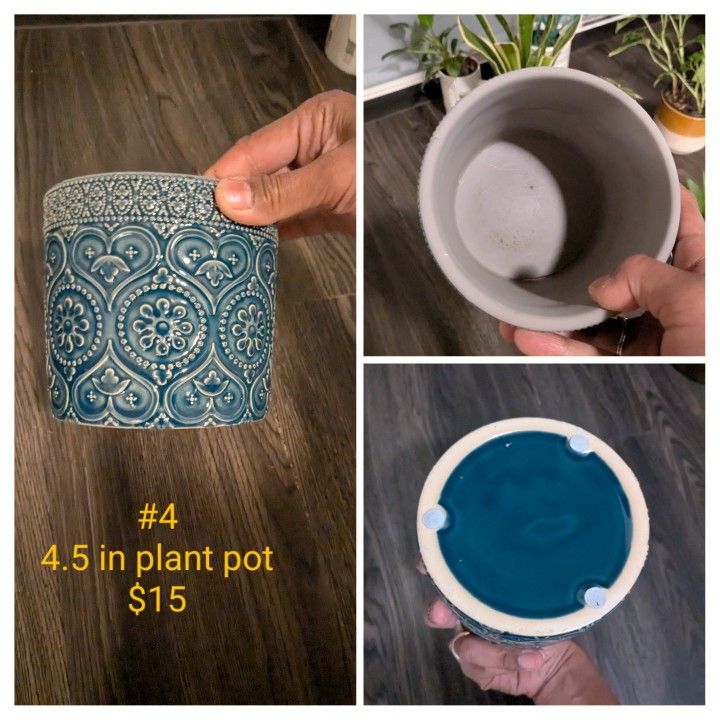 4.5 in Plant Pot