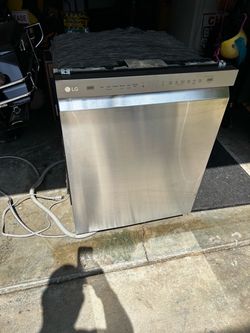 LG Stainless Steel dishwasher