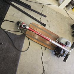 Go-Ped original from the 80's with carring bag