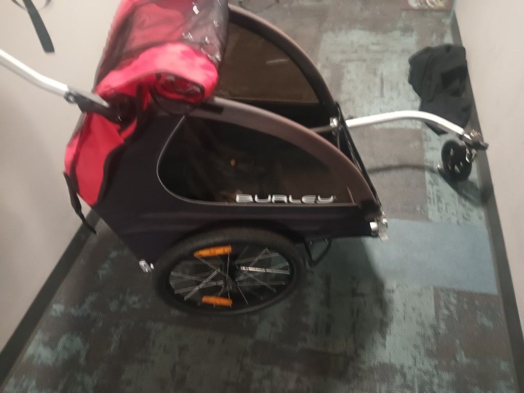Burley Bee Bike Trailer For Kids