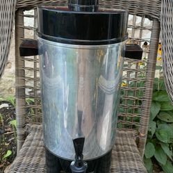 Coffee Automatic Regal Ware Vintage Electric Percolator Makes 10-36 Cups of Coffee