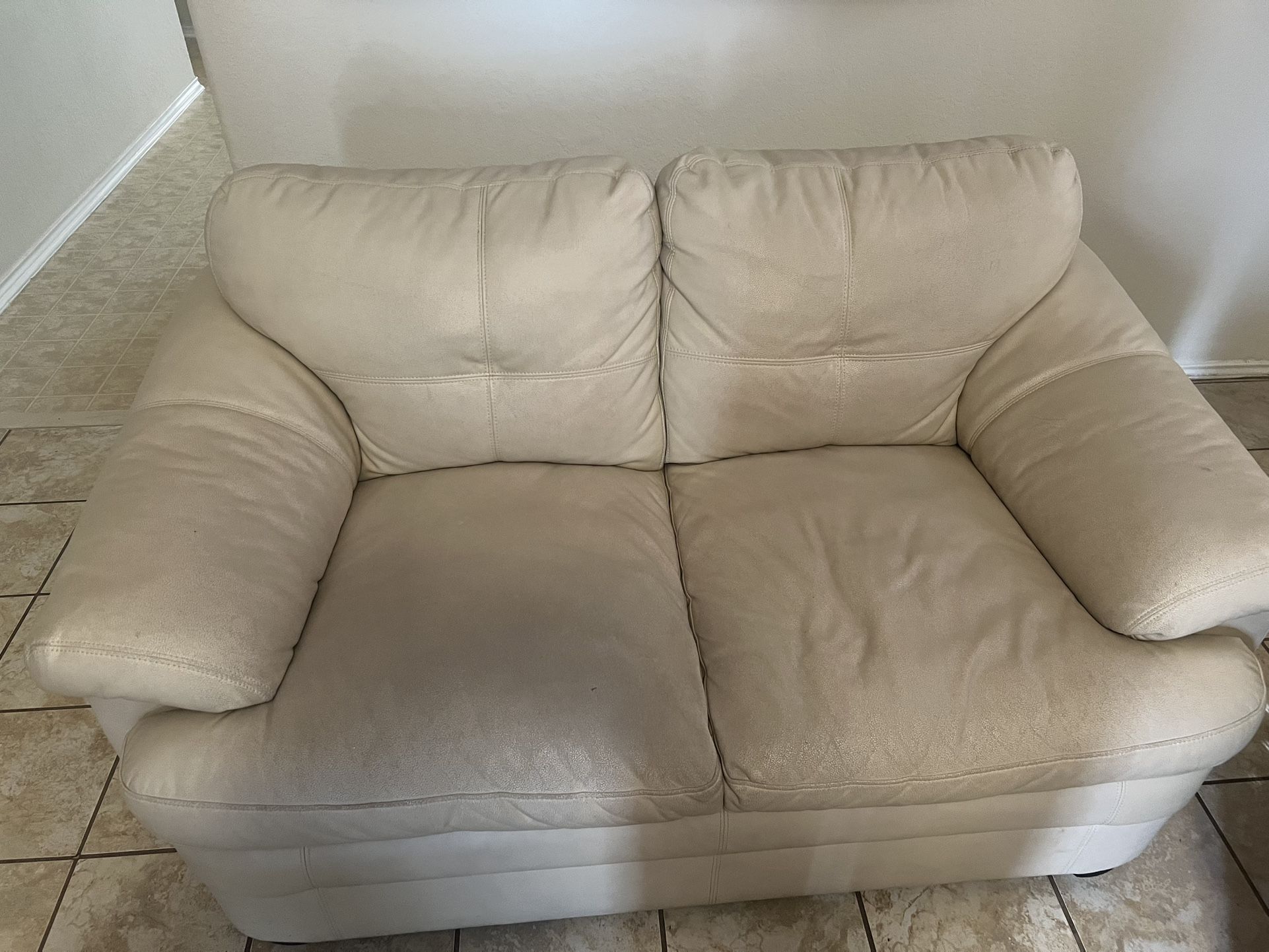 Couch & Chair & Ottoman
