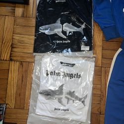Palm Angels Broken Shark Shirts XL Brand New