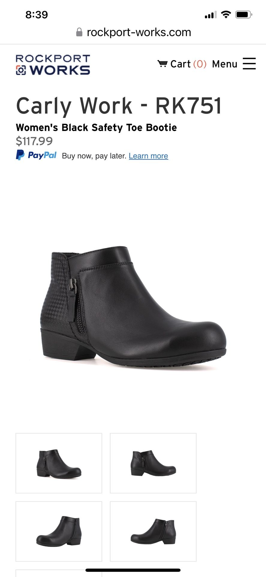 Rockport Works Size 10 Brand New
