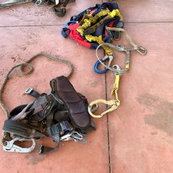 Climbing Slash Basket Harnesses