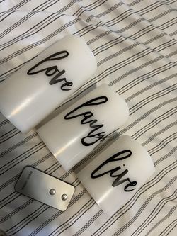 Light Up Candles