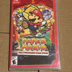 Paper Mario The Thousand Year Door For Nintendo Switch (BRAND NEW)