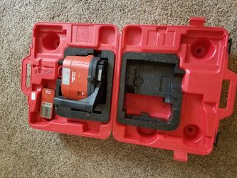 Hilti pr deals 50 rotating laser