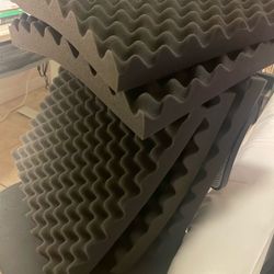 set of 5 Sound Foam Panels