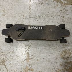  Electric Backfire Longboard 