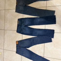 boot cut jeans  size 30/32