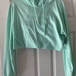 Forever 21 Crop Top & Shorts Set - Medium 