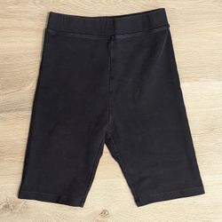 (0) Aritzia Black High Waisted Shorts