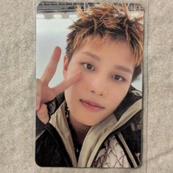 NCT 127 2 Baddies Non-Sport Trading Card Korean Standard Size Card Stock