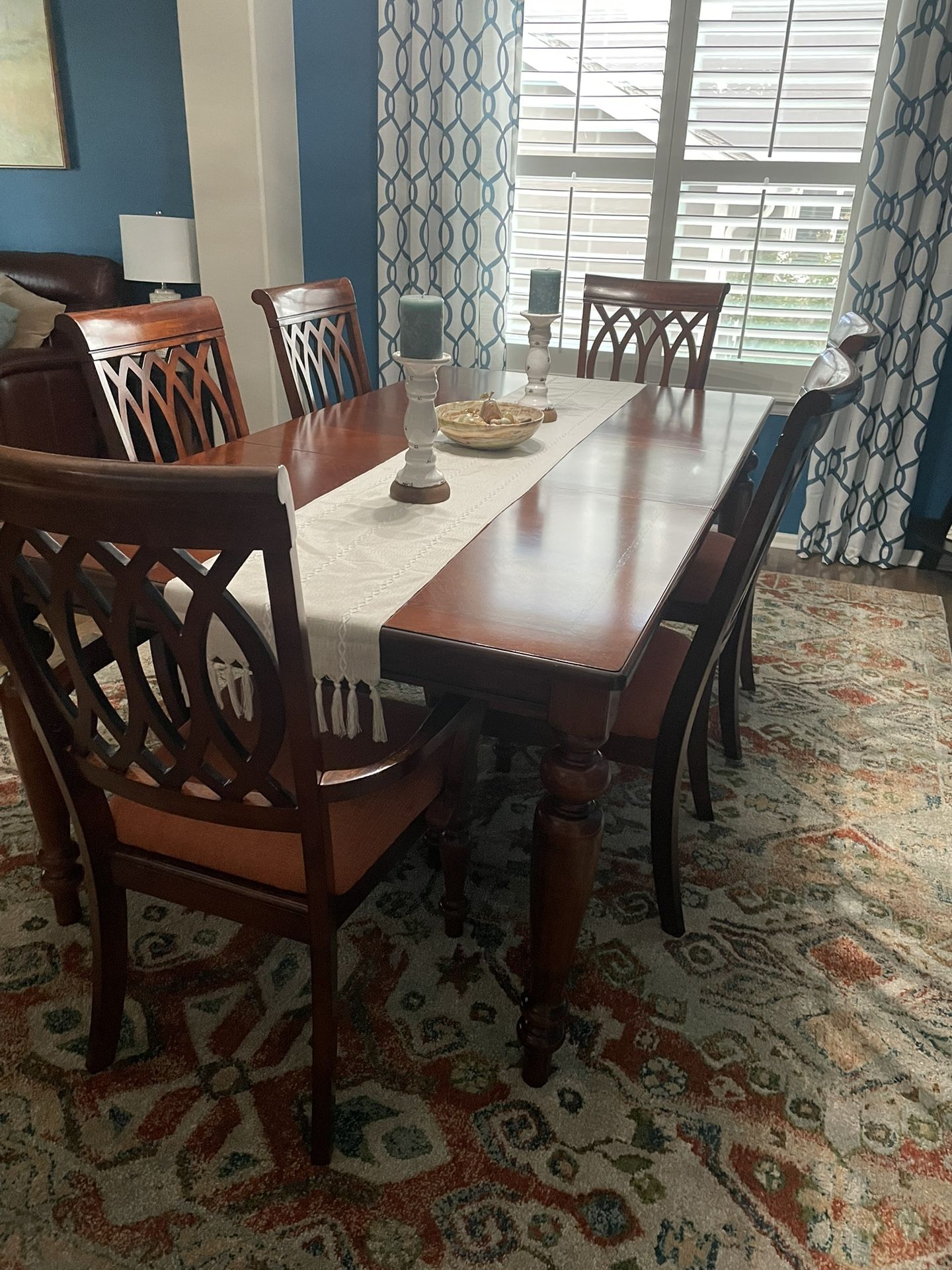 Dining Room table and sideboard