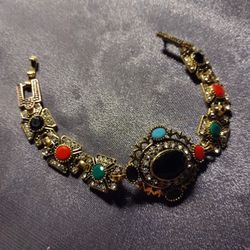 Beautiful Ladies Multi Colored Bracelet.