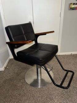 Minerva Hydraulic Salon Styling Chair - Professional Barber Salon Chair