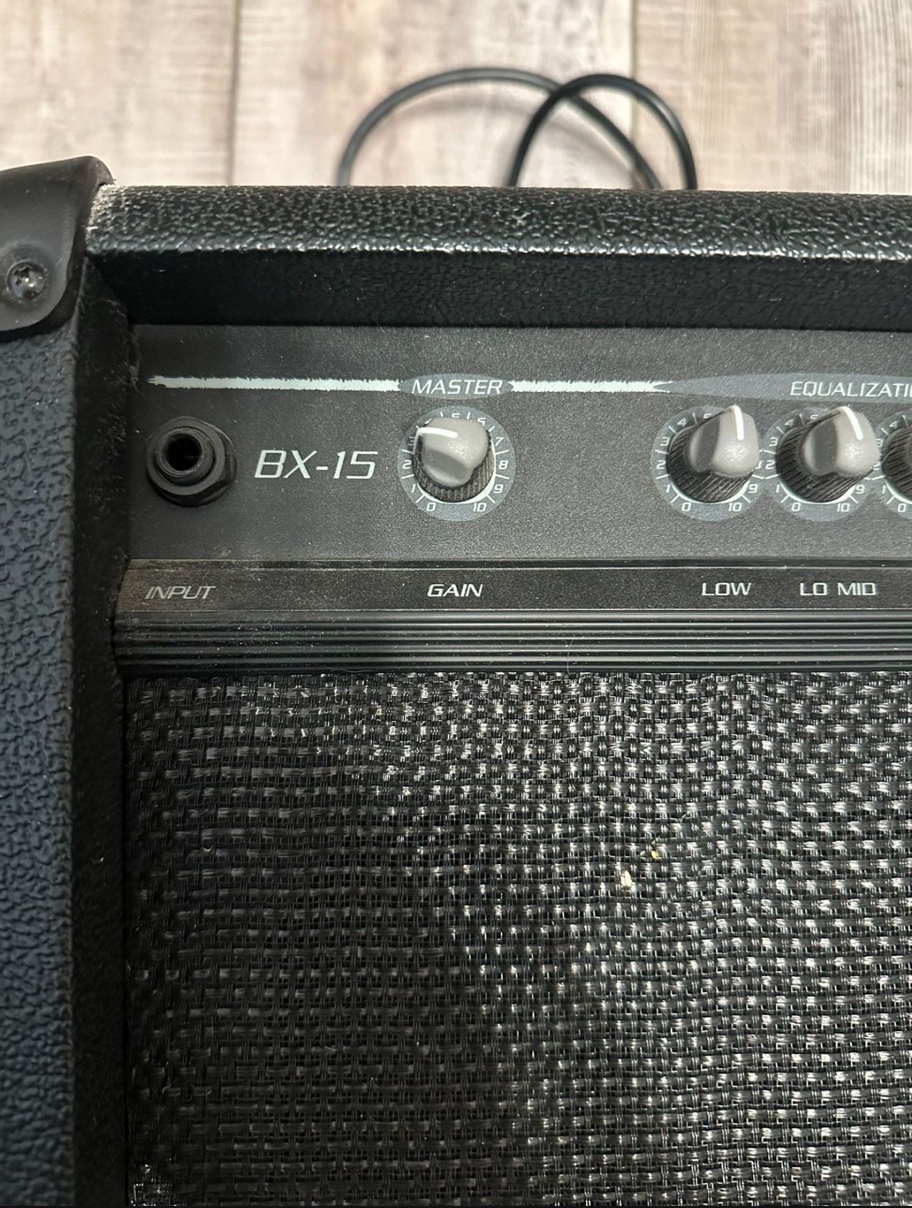 Crate Bass Amplifier