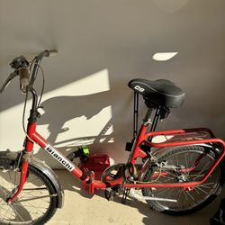 Bianchi Folding Bike vintage for Sale in Prineville OR OfferUp