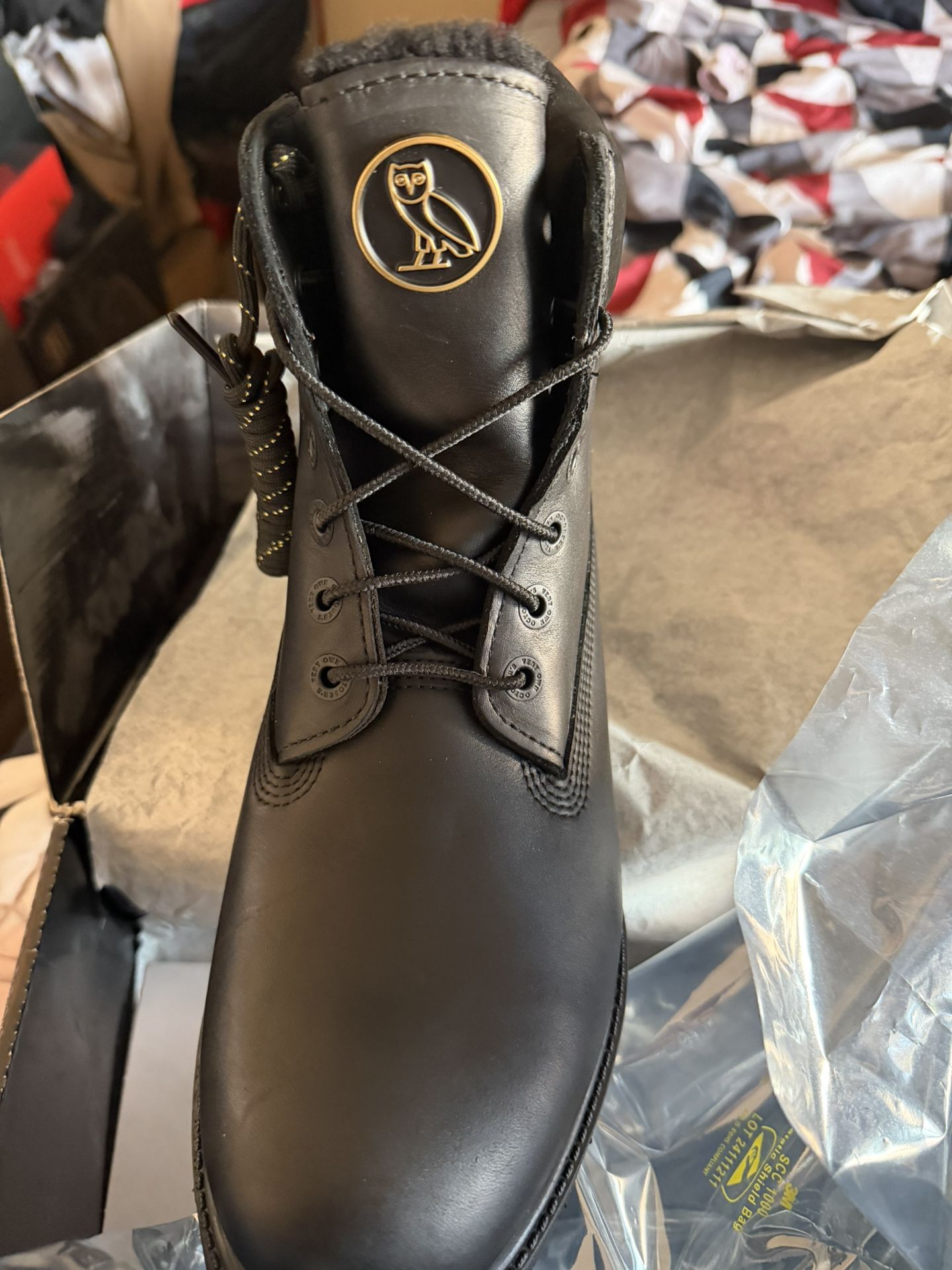 Men’s Brand New Size 10.5 OVO Timberland Boots Og 