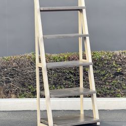 Ladder Style Shelf
