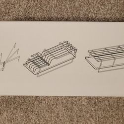 3-Pack Shower Organizer Shelves Shower Caddy+Multi-Function Wall Mounted Rack